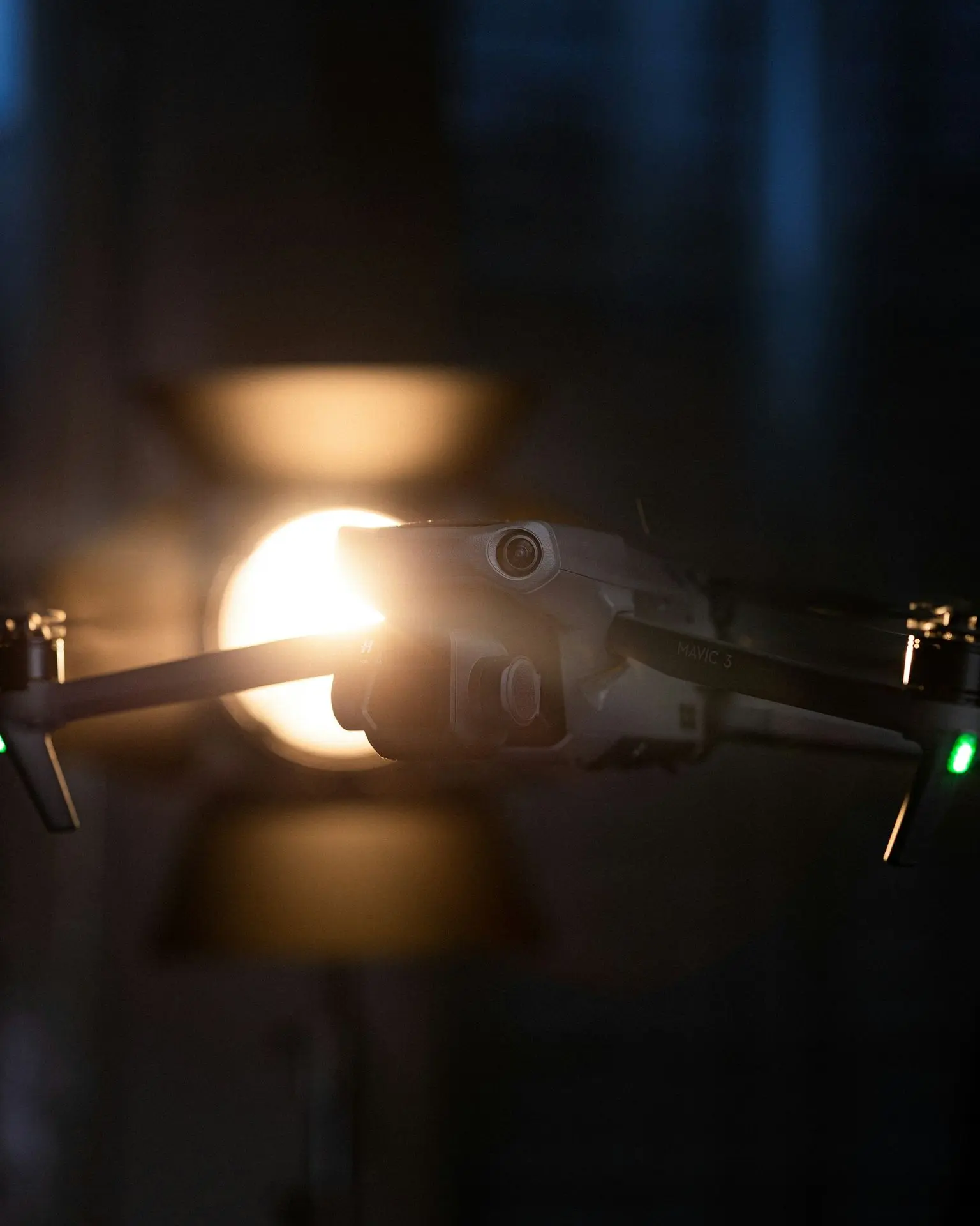 a close up of a light